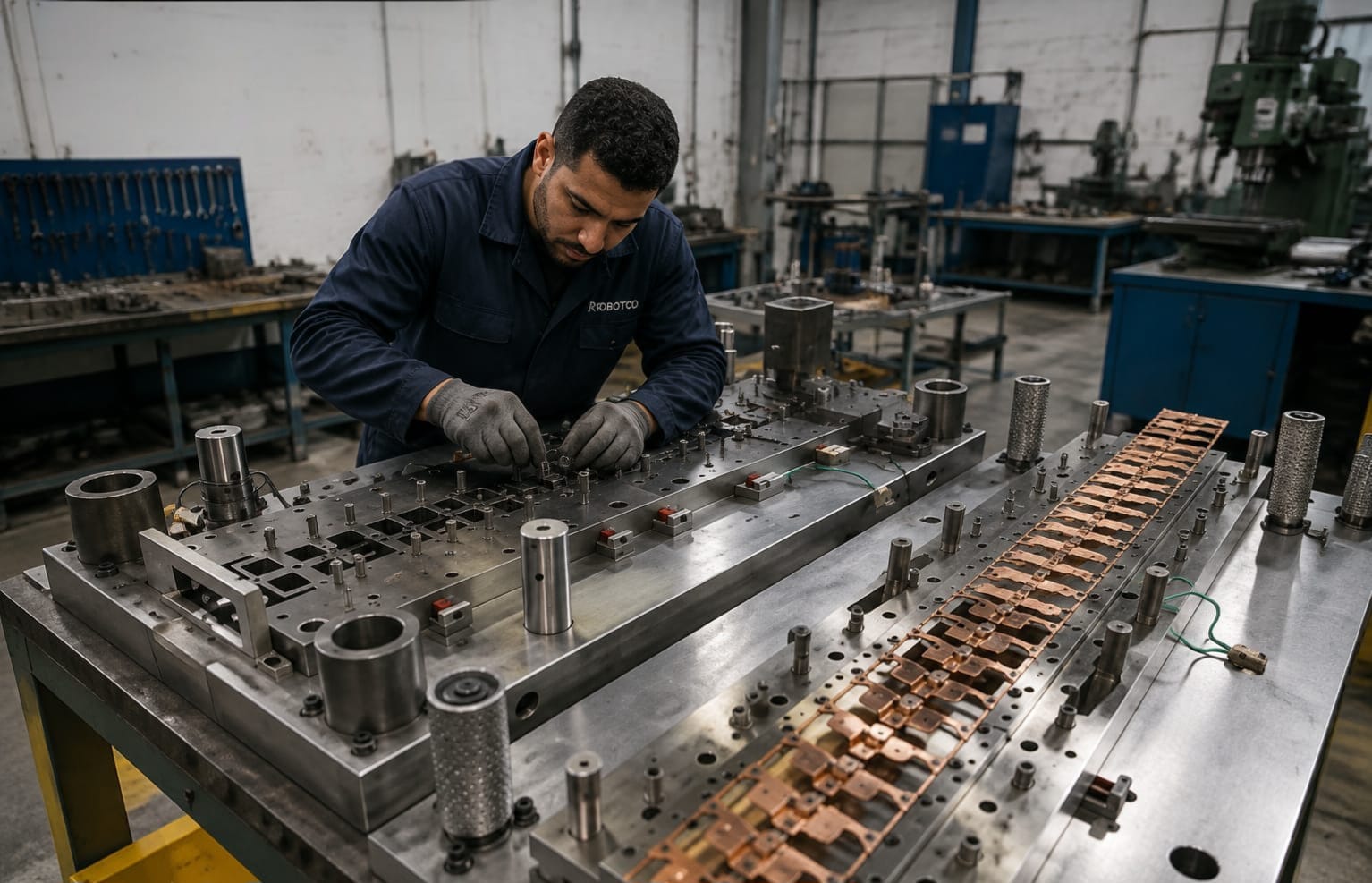 ROBOTCO automotive tooling and manufacturing